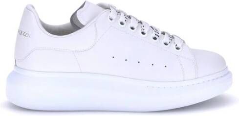 Alexander McQueen Leren sneakers met plateauzool