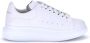 Alexander McQueen Leren sneakers met plateauzool - Thumbnail 1