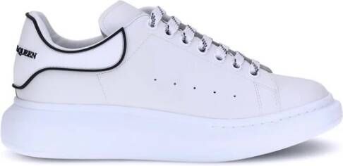 Alexander McQueen Leren sneakers met plateauzool