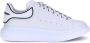 Alexander McQueen Leren sneakers met plateauzool - Thumbnail 1