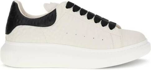 Alexander McQueen Leren sneakers met platformszool