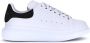 Alexander McQueen Leren sneakers met platformszool - Thumbnail 1