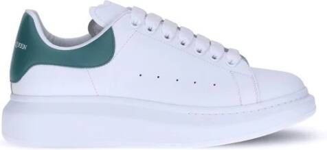 Alexander McQueen Leren sneakers met platformszool