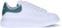 Alexander McQueen Leren sneakers met platformszool - Thumbnail 1