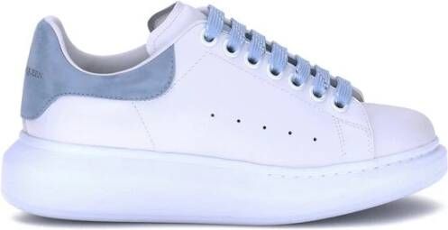 Alexander McQueen Leren sneakers met platformszool