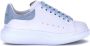 Alexander McQueen Leren sneakers met platformszool - Thumbnail 1