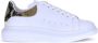 Alexander McQueen Witte Sneakers met Rubberen Zool - Thumbnail 3