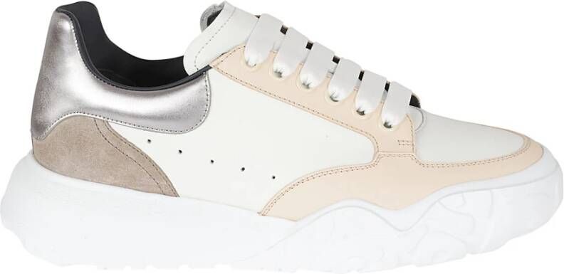 Alexander McQueen Leren sneakers met RU-details