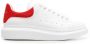 Alexander mcqueen Witte Leren Sneakers met Rode Suède Spoiler White Heren - Thumbnail 3