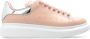 Alexander mcqueen Grijze Oversized Logo Sneakers Pink Dames - Thumbnail 1