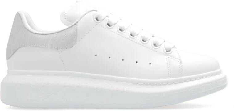 Alexander mcqueen Leren sneakers White Dames