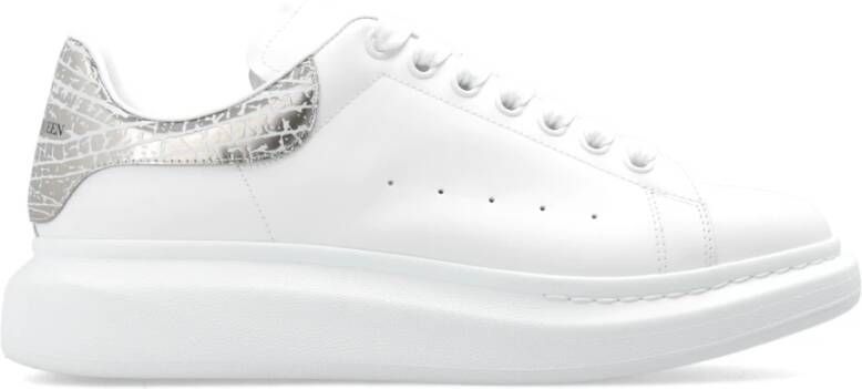 Alexander mcqueen Leren sneakers White Heren