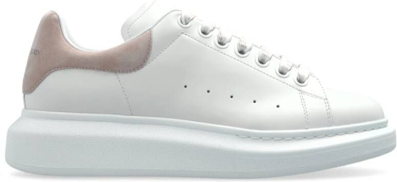 Alexander McQueen Leren sportschoenen