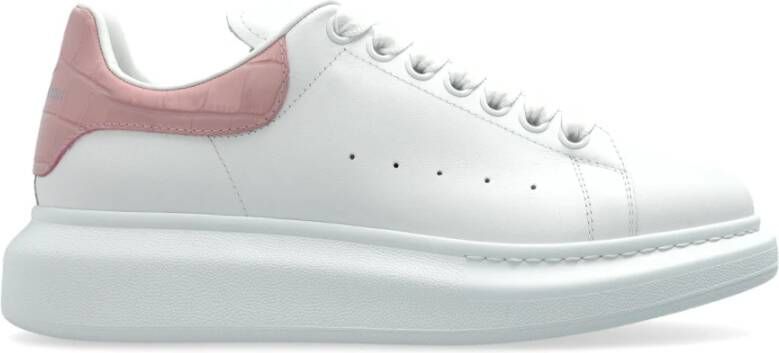 Alexander McQueen Leren sportschoenen