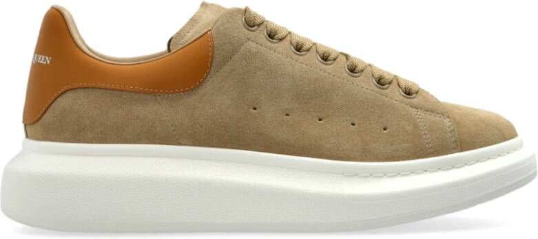 Alexander McQueen Leren sportschoenen