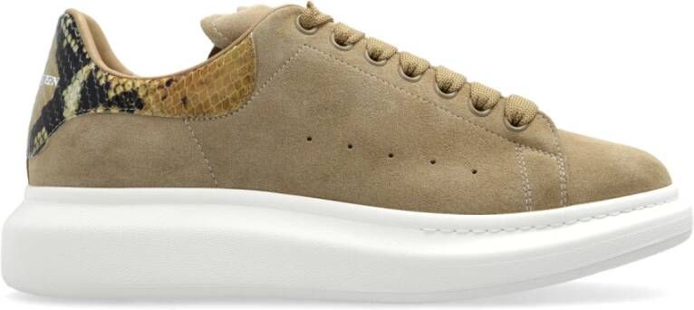 Alexander McQueen Leren sportschoenen