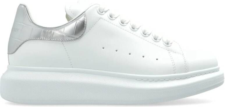 Alexander McQueen Leren sportschoenen
