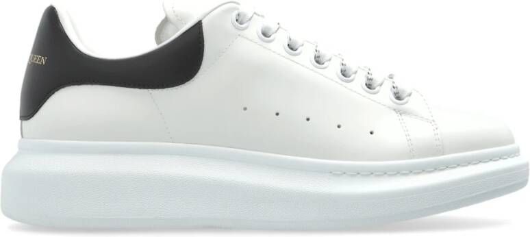 Alexander McQueen Leren sportschoenen