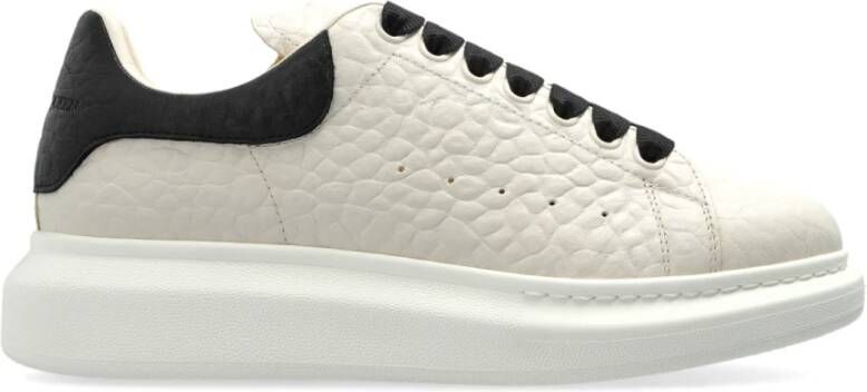 Alexander McQueen Leren sportschoenen