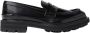 Alexander mcqueen Zwarte Loafers Regular Fit Geschikt voor Alle Temperaturen 100% Leer Black Heren - Thumbnail 7