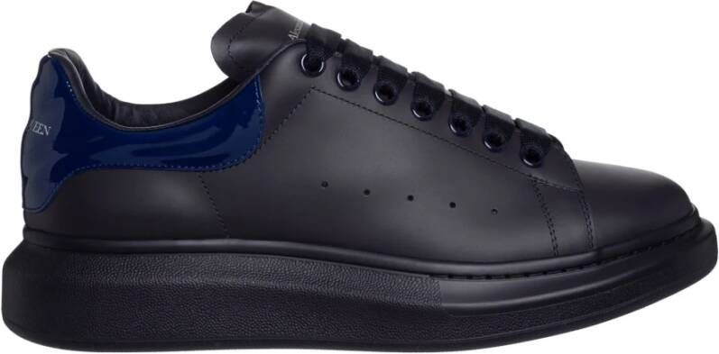 alexander mcqueen Leren Veterschoenen Blauw Heren