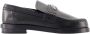 Alexander mcqueen Seal Loafers Leather Black Argentãƒæ Ã†Â€™Ãƒâ€ in zwart - Thumbnail 6