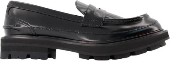 alexander mcqueen Loafers Black Heren