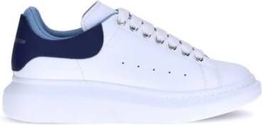 Alexander McQueen Logo Detail Leren Platform Sneakers