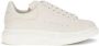 Alexander McQueen Logo Detail Leren Platform Sneakers - Thumbnail 1