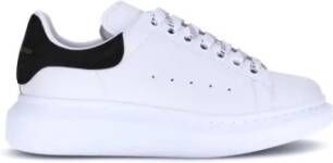 Alexander McQueen Logo Detail Platform Sneakers
