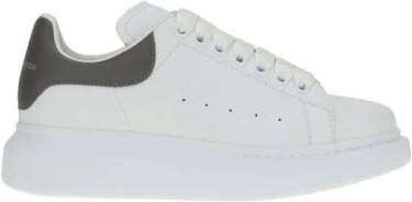 Alexander McQueen Logo Platform Leren Sneakers