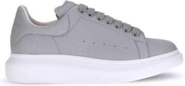Alexander McQueen Logo Platform Sneakers