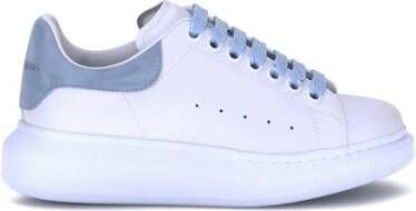Alexander McQueen Logo Platform Sneakers met leren zool