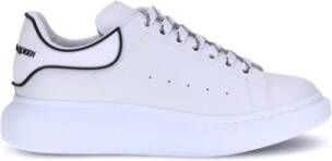 Alexander McQueen Logo Platform Sneakers met leren zool