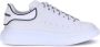 Alexander McQueen Logo Platform Sneakers met leren zool - Thumbnail 1