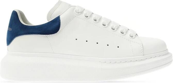 alexander mcqueen Logo sneakers Wit Dames