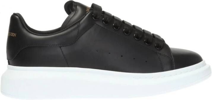 alexander mcqueen Logo sneakers Zwart Heren