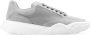 Alexander mcqueen Logo Suède Sneakers Gray Dames - Thumbnail 5