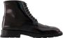 Alexander McQueen Luxe Leren Brogue Enkellaarzen - Thumbnail 1
