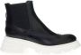 Alexander mcqueen Elegante leren laarzen in tijdloos zwart Black - Thumbnail 1