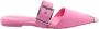 Alexander mcqueen Luxe Roze Leren Muiltjes Ss23 Pink Dames - Thumbnail 1