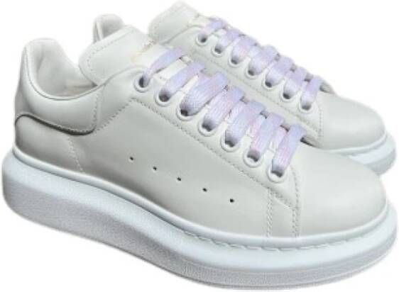 Witte alexander mcqueen dames cheap
