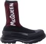 Alexander mcqueen Luxe Zwarte Enkellaarzen Aw22 Zwart Heren - Thumbnail 1