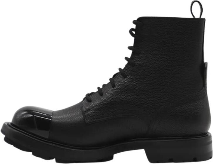 Alexander mcqueen Men's Lace-up Shoes Zwart Heren