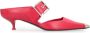 Alexander McQueen Metalen Detail Punk Gesp Muiltjes - Thumbnail 1