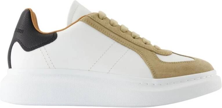 Alexander McQueen Multi Leren Oversized Sneakers
