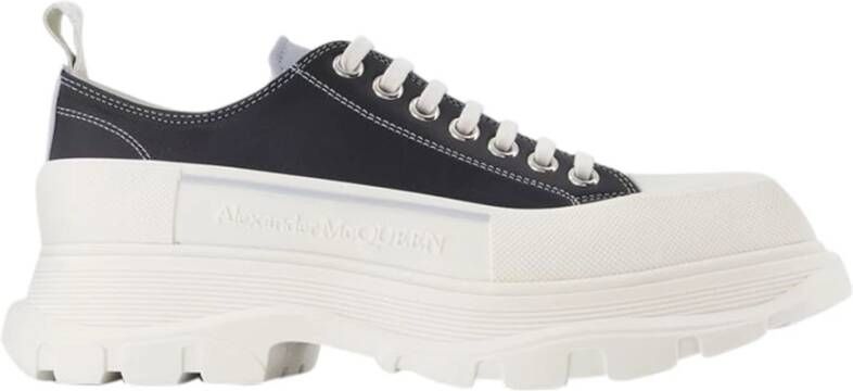 Alexander mcqueen Chunky Logo Sole Sneakers Multicolore Leer Multicolor Heren