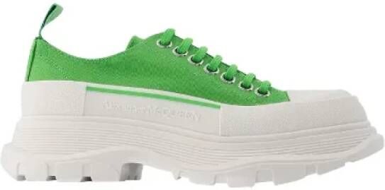 Alexander McQueen Multicolor Leren Sneakers