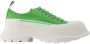 Alexander McQueen Multicolor Leren Sneakers - Thumbnail 1