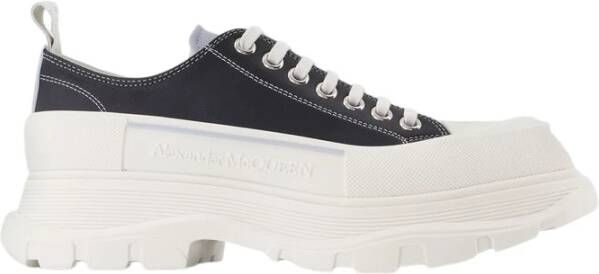 Alexander mcqueen Bicolor Tread Slick Sneakers Blauw Heren - Foto 4